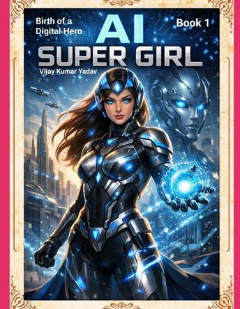 AI Super Girl: Birth of a Digital Hero Vijay Kumar Yadav 9798243134378