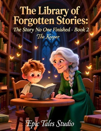 The Library of Forgotten Stories: The Story No One Finished - Book 2: A Magical Children's Story About Courage, Fear, and Finishing What Matters Epic Tales Studio 9798242916685