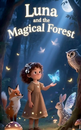 Luna and the Magical Forest Iplayhousemv 9798224440719