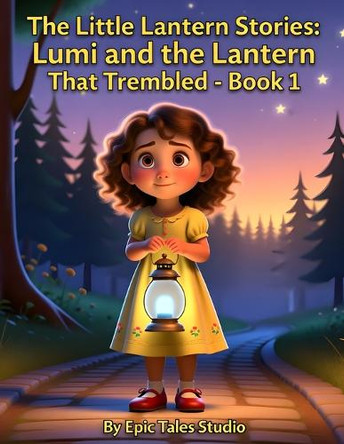 The Little Lantern Stories: Lumi and the Lantern That Trembled - Book 1: Gentle Emotional Intelligence Story About Fear and Courage Epic Tales Studio 9798244283419