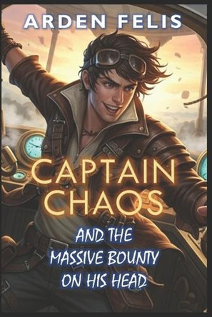 Captain Chaos and the Massive Bounty on His Head: LitRPG Fantasy Adventure Arden Felis 9798285900283
