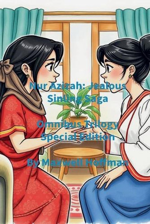 Nur Azizah: Jealous Sibling Saga Omnibus Trilogy Special Edition Maxwell Hoffman 9798233724251