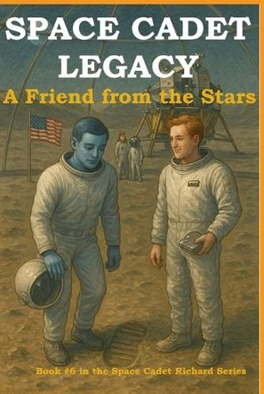 Space Cadet Legacy - A Friend from the Stars: Book 6 in the Space Cadet Richard Series - A Teen Sci-Fi Adventure of Aliens, Friendship, and Moon Secrets Russell Vance McFall 9798290280196