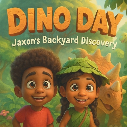 Dino Day: Jaxon's Backyard Discovery Nakoyia Burns 9798285433507