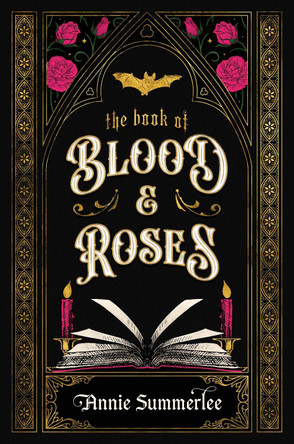 The Book of Blood and Roses Annie Summerlee 9780241729120