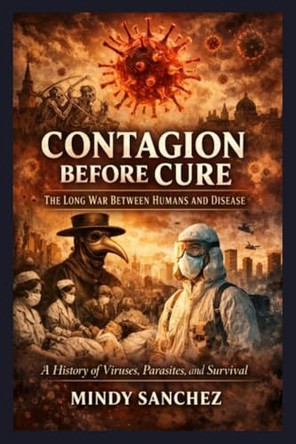 Contagion Before Cure: The Long War Between Humans and Disease A History of Viruses, Parasites, and Survival: The Long War Between Humans and Disease A History Of Viruses, Parasites, Mindy Sanchez 9798295509100