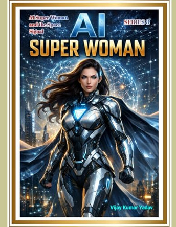 AI Super Woman: AI Super Woman and the Space Signal Vijay Kumar Yadav 9798242236776