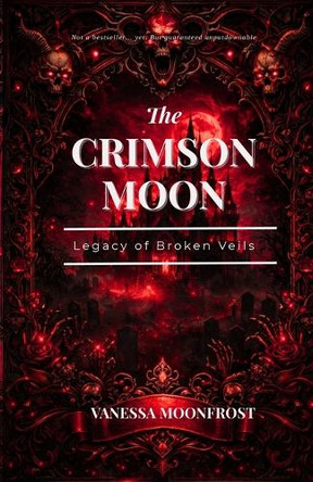 The Crimson Moon: Legacy of Broken Veils Vanessa Moonfrost 9791097967710