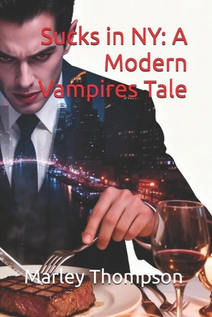Sucks in NY: A Modern Vampires Tale Marley Thompson 9798243225267