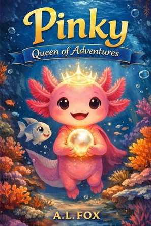 Pinky the Queen of Adventures: A Gentle Underwater Story About Courage, Kindness, and Listening to Your Heart A L Fox 9798243415422
