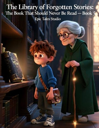 The Library of Forgotten Stories The Book That Should Never Be Read - Book 5: A Gentle Fantasy Story About Wisdom, Choice, and Responsibility Epic Tales Studio 9798243329743