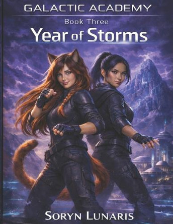 Year of Storms: Galactic Academy Book Three Soryn Lunaris 9798242521032