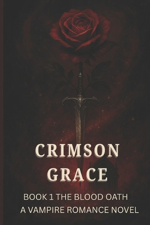 Crimson Grace the Blood Oath: A Vampire Roamnce Novel Aradhya Sharma 9798299414585