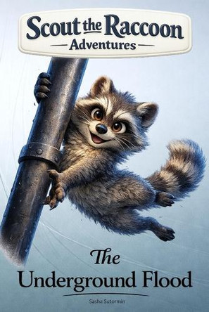The Underground Flood: Scout the Raccoon Adventures - An interactive power to choose adventure where you say which way the story goes, as every choice helps shape your own ending Sasha Sutormin 9798242801110