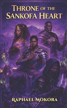 Throne of the Sankofa Heart (Book 4): The Legacy & The Warrior's Rise Raphael Mokora 9798243483728