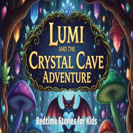 Lumi and the Crystal Cave Adventure: Bedtime Stories for kids Juju Pal 9798279354801