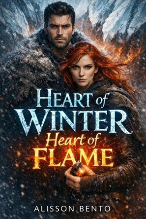 Heart of Winter, Heart of Flame: A High-Stakes Romantasy of Siege, Sorcery, and Slow-Burn Desire Alisson Bento 9798279004447