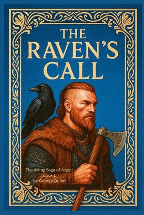 The Raven's Call: Book 1 of "A Viking Saga of Ásgeir " When the ravens choose you, the world demands a price. George Quinn 9798243010474