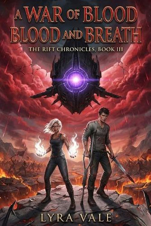 A War of Blood and Breath: The Rift Chronicles, Book III Lyra Vale 9798242567627