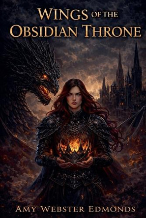 Wings of the Obsidian Throne Amy Webster Edmonds 9798233433955
