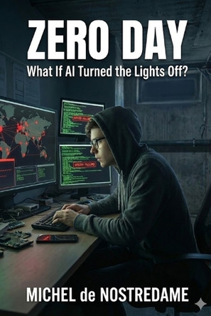 Zero Day: What If Ai Turned the Lights Off? Michel De Nostredame 9798241072702
