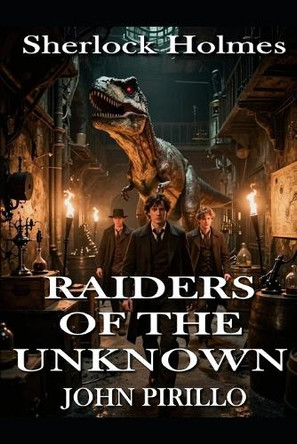 Sherlock Holmes, Raiders of the Unknown John Pirillo 9798243055420