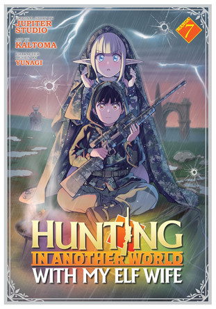 Hunting in Another World With My Elf Wife (Manga) Vol. 7 Jupiter Studio 9798897653386