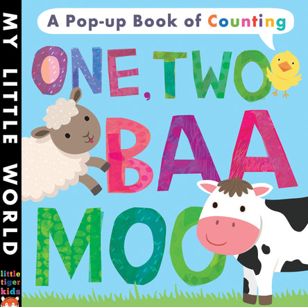 One, Two, Baa, Moo: A pop-up book of counting Lisa Verrall 9781848691223 [USED COPY]