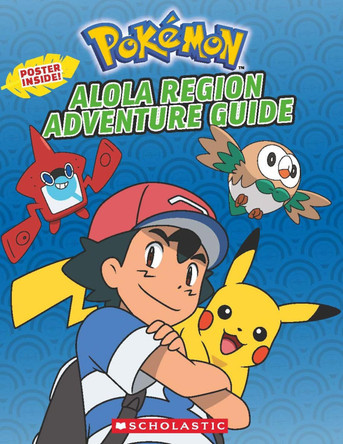 POKEMON: Alola Region Adventure Guide Simcha Whitehill 9781338148602 [USED COPY]