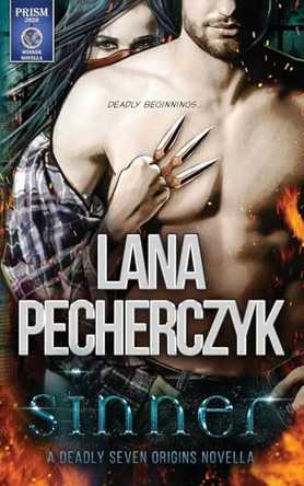 Sinner: A Deadly Seven Novel Lana Pecherczyk 9780648593904