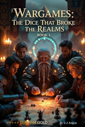 Wargames: The Dice That Broke the Realms: Book One: One More Roll Lee Angus 9798242268449