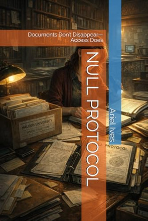 Null Protocol: Documents Don't Disappear-Access Does Ariel Ives 9798241970473