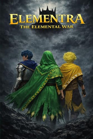 Elementra: The Elemental War Maegan DeMers 9798243484046
