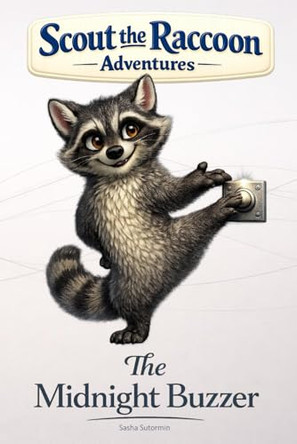 The Midnight Buzzer: Scout the Raccoon Adventures - An interactive power to choose adventure where you say which way the story goes, as every choice helps shape your own ending Sasha Sutormin 9798242802117