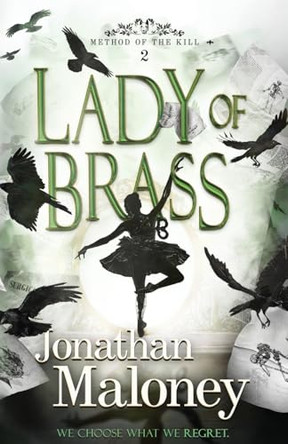 Lady of Brass Jonathan Maloney 9781764054102
