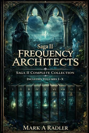 Frequency Architects: Saga II COMPLETE COLLECTION BOX SET Mark A Radler 9798243415330