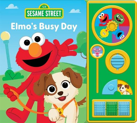 Sesame Street: Elmo's Busy Day Pi Kids 9798384602293