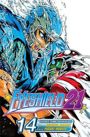 Eyeshield 21, Vol. 14 Riichiro Inagaki 9781421510637