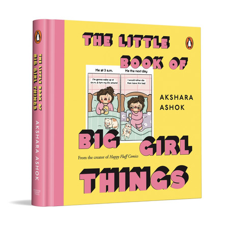 The Little Book of Big Girl Things Akshara Ashok 9780143474265