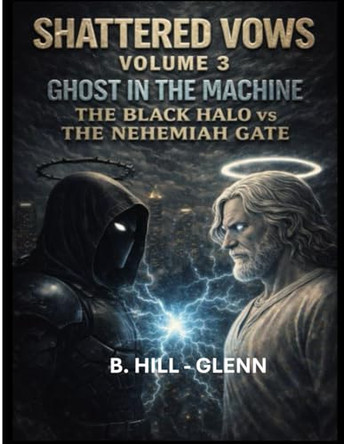 Shattered Vows Vol. 3 - The Ghost In The Machine: The Black Halo vs The Nehemiah Gate B Hill-Glenn 9798242094611