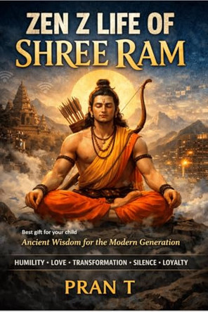 Zen Z life of Shree ram: Best gift for your child Pran T 9798902317364
