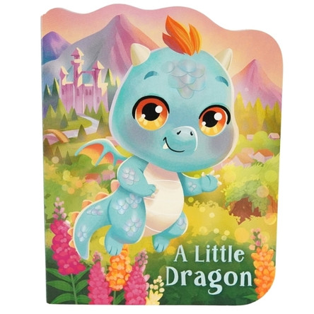 A Little Dragon Rosalee Wren 9798890193735