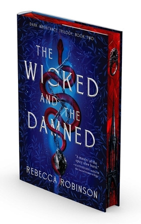 The Wicked and the Damned Rebecca Robinson 9781668052532