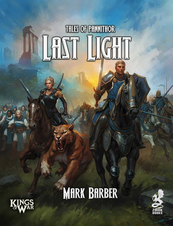 Tales of Pannithor: Last Light Mark Barber 9781958872833