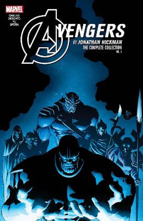 Avengers By Jonathan Hickman: The Complete Collection Vol. 3 Jonathan Hickman 9781302926472