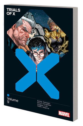 Trials Of X Vol. 9 Al Ewing 9781302948436