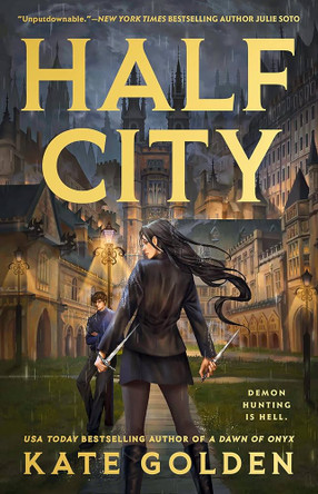 Half City Kate Golden 9780593953433