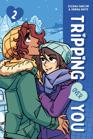 Tripping Over You Book 2: A Graphic Novel Suzana Harcum 9781250330741