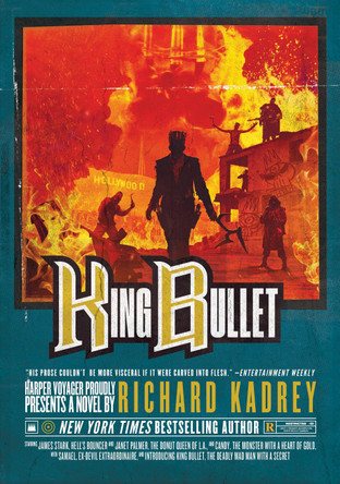 King Bullet: A Sandman Slim Novel Richard Kadrey 9780062951595