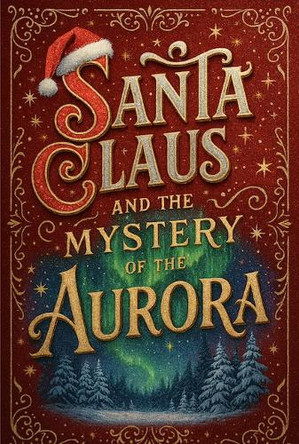 Santa Claus and the mystery of the Aurora: The quest to restore Christmas magic Mark P. Smith 9781917888035